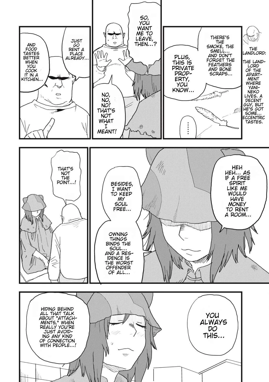 Yani Neko Chapter 140 page 2