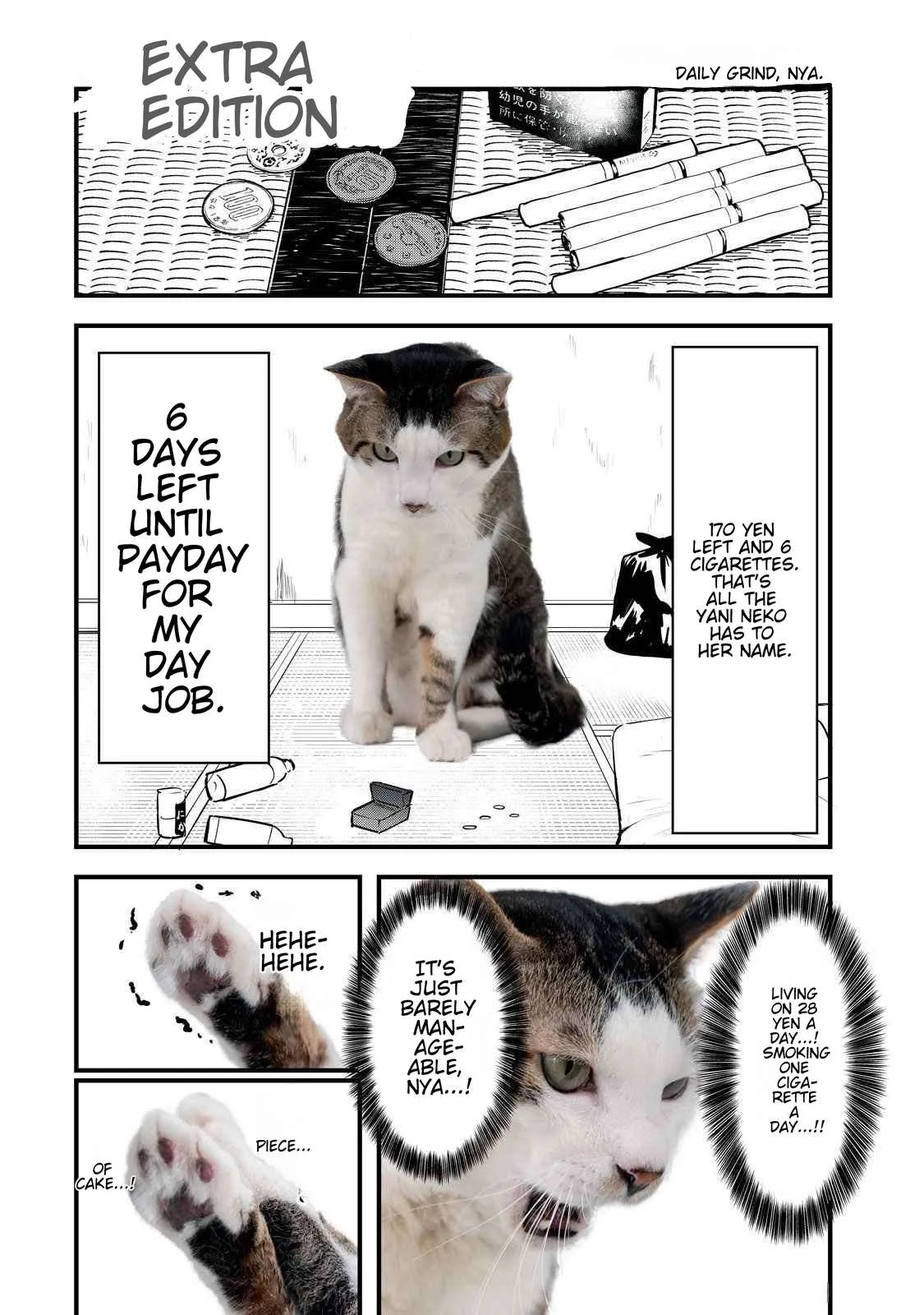 Yani Neko Chapter 141.1 page 1