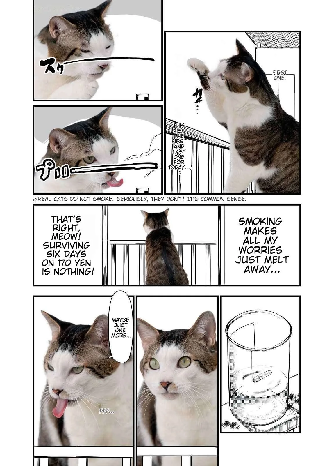 Yani Neko Chapter 141.1 page 2
