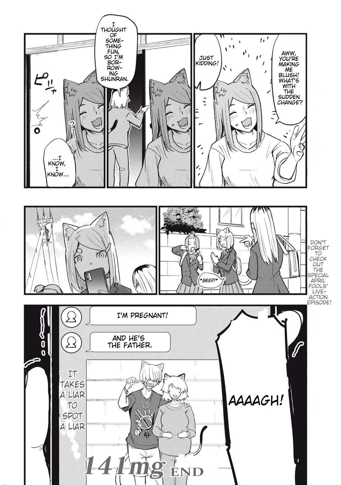 Yani Neko Chapter 141 page 4