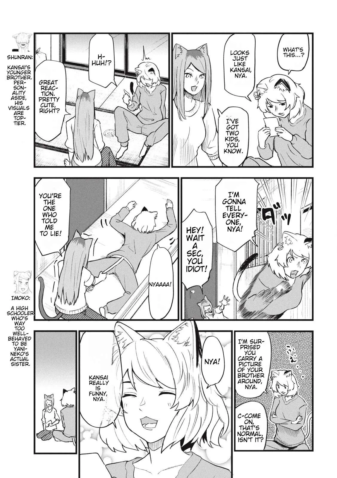 Yani Neko Chapter 141 page 3