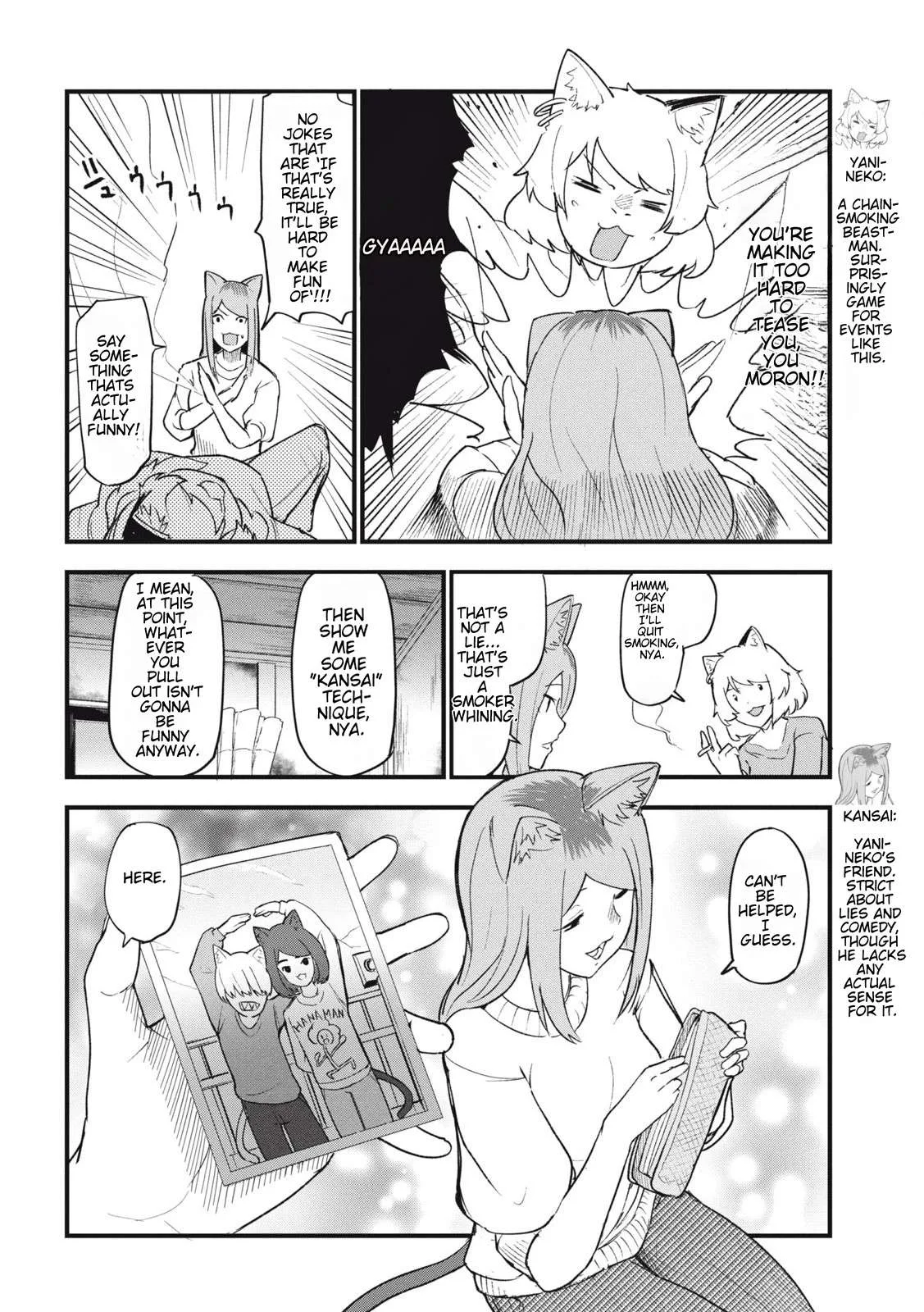 Yani Neko Chapter 141 page 2