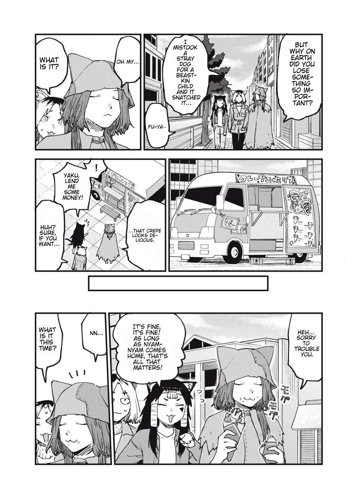 Yani Neko Chapter 142 page 3