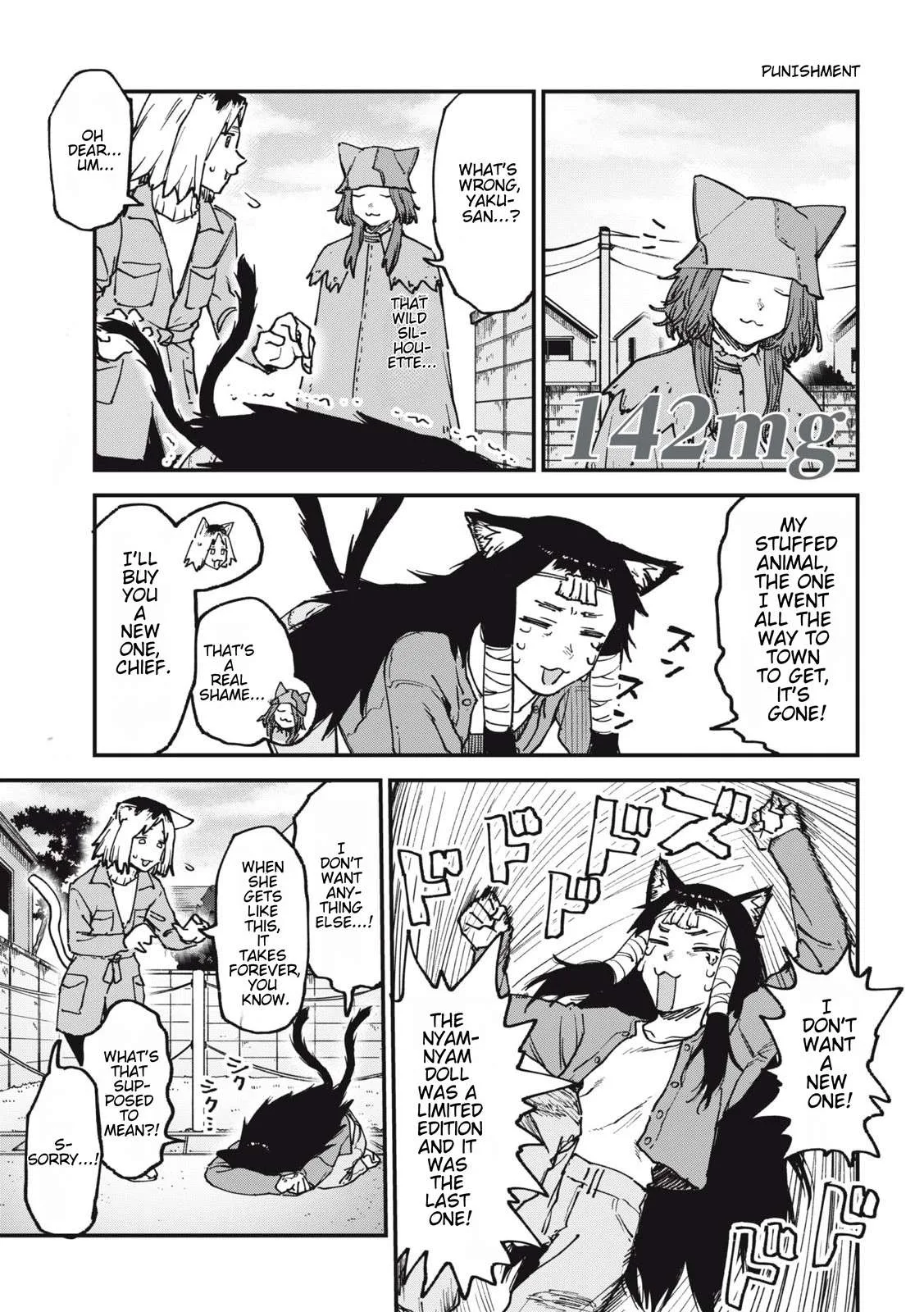 Yani Neko Chapter 142 page 1