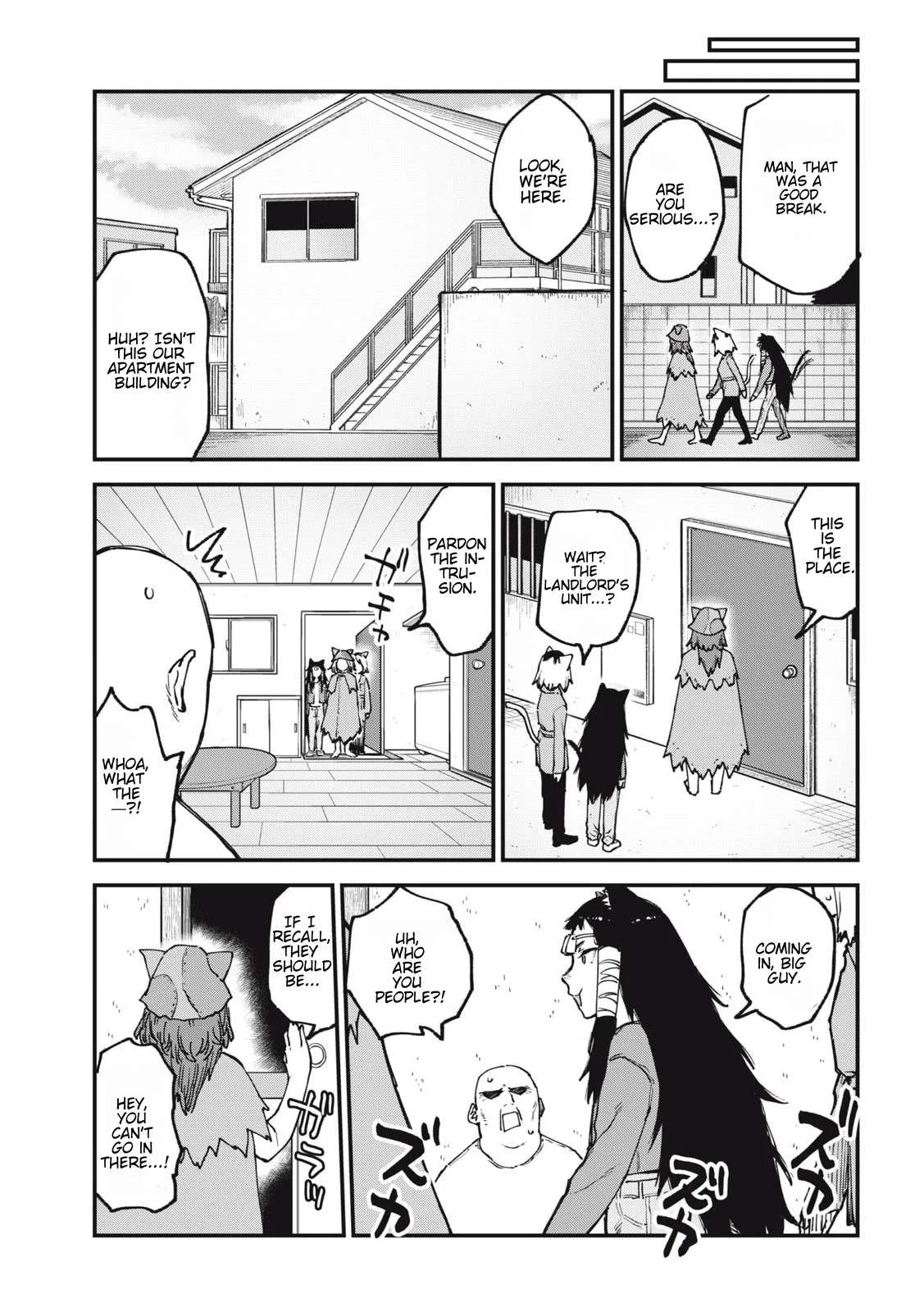 Yani Neko Chapter 142 page 5
