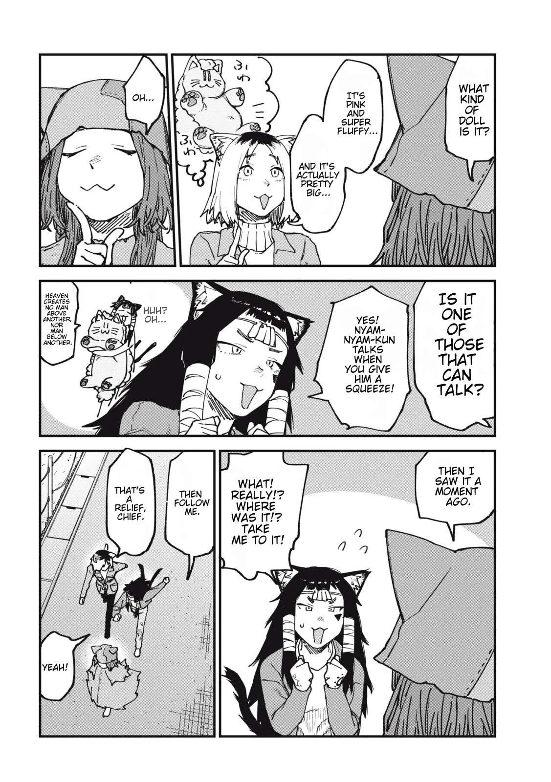 Yani Neko Chapter 142 page 2