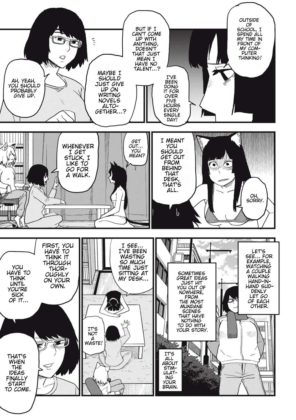 Yani Neko Chapter 143 page 3
