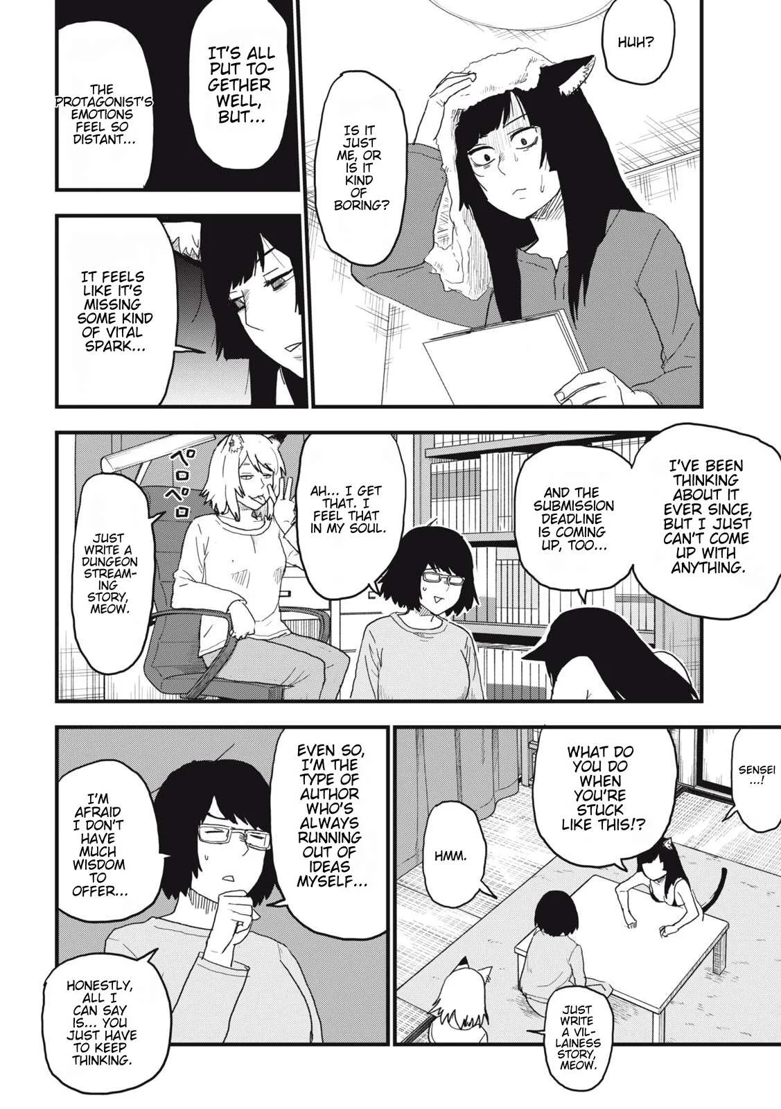 Yani Neko Chapter 143 page 2