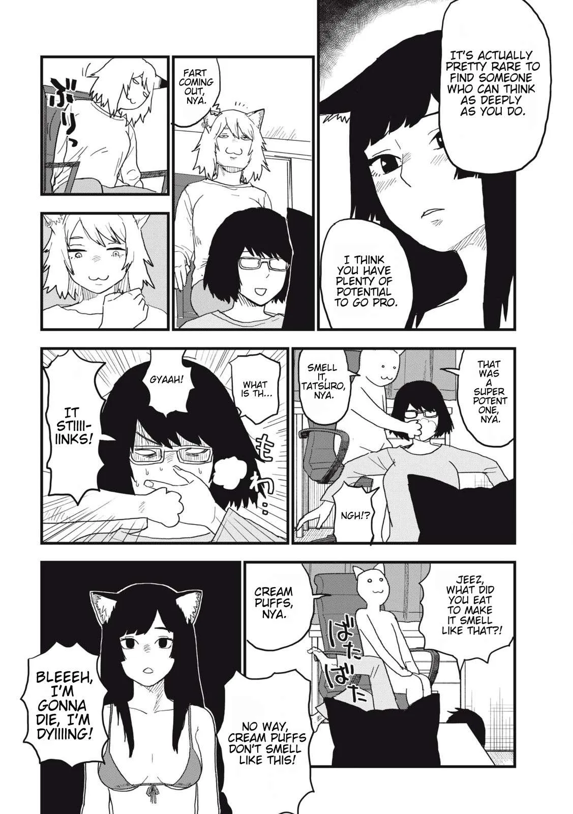 Yani Neko Chapter 143 page 4
