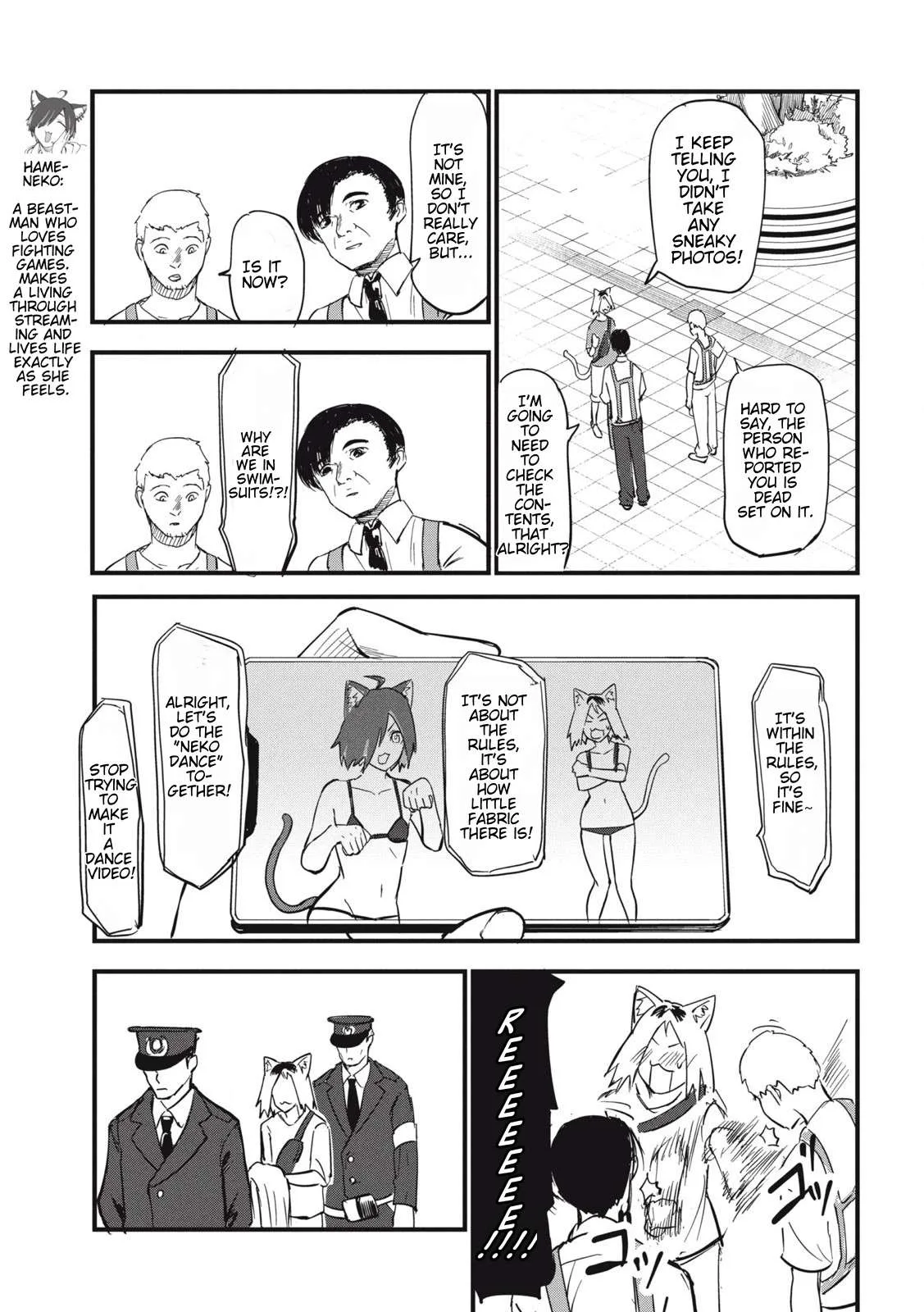 Yani Neko Chapter 144 page 3
