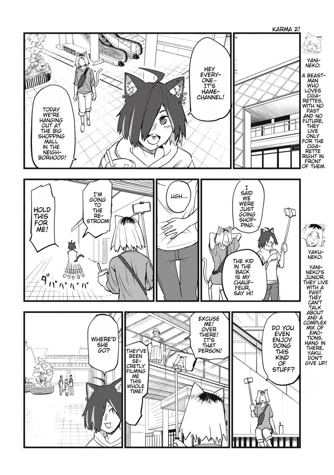 Yani Neko Chapter 144 page 2