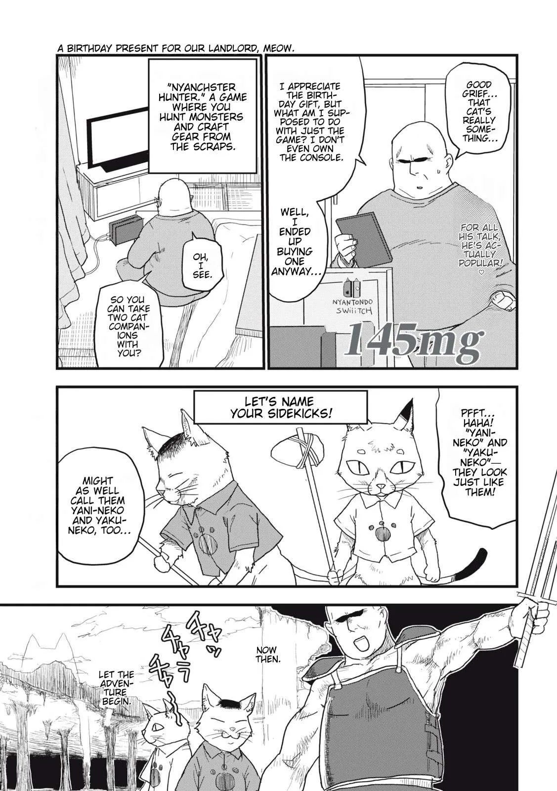 Yani Neko Chapter 145 page 1