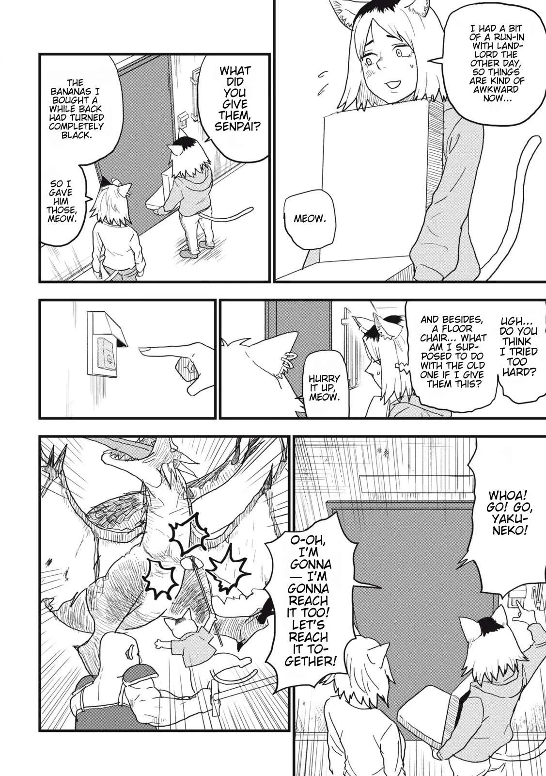 Yani Neko Chapter 145 page 4