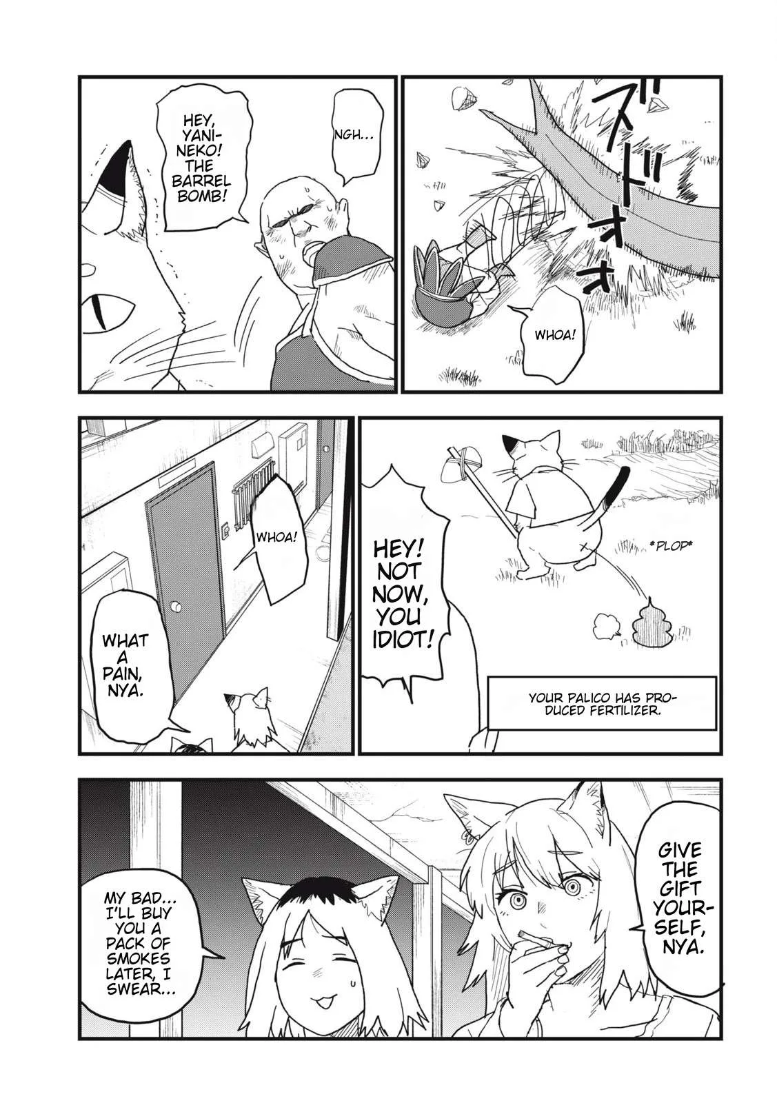 Yani Neko Chapter 145 page 3