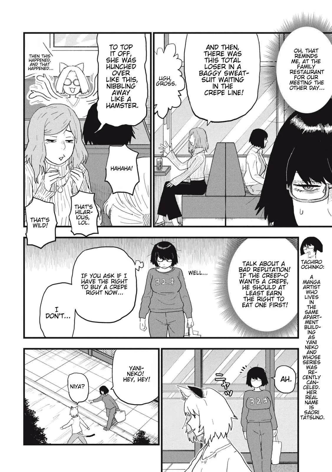 Yani Neko Chapter 146 page 2