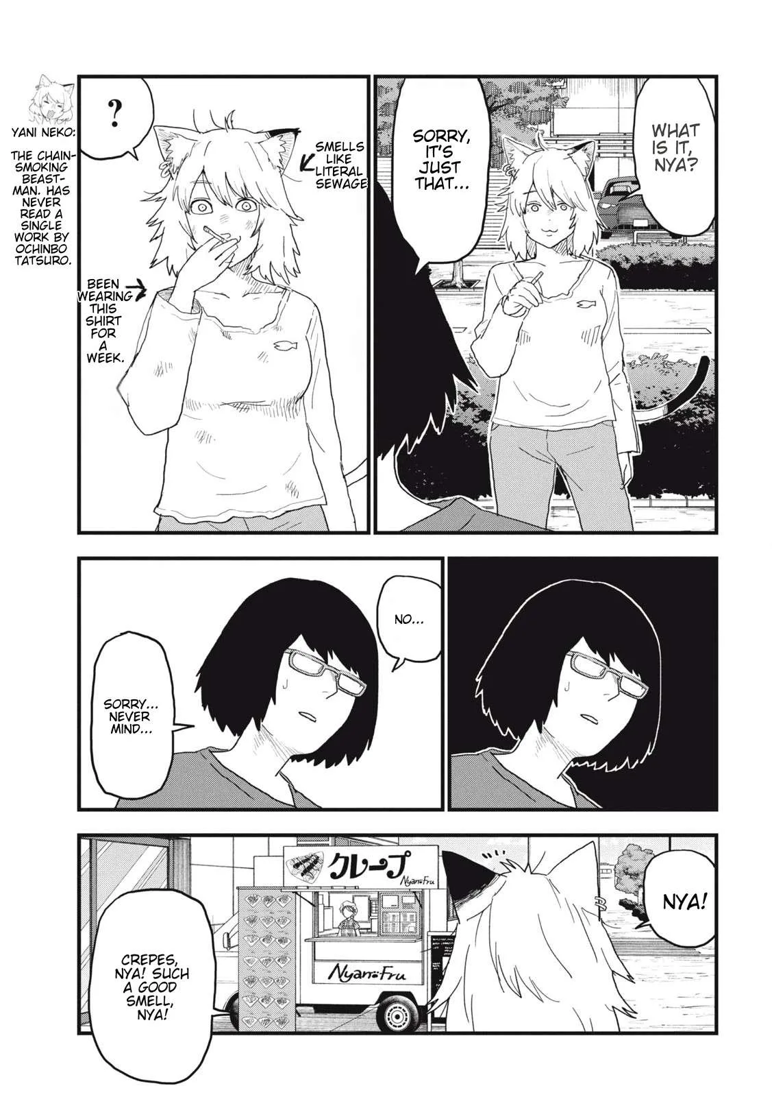 Yani Neko Chapter 146 page 3