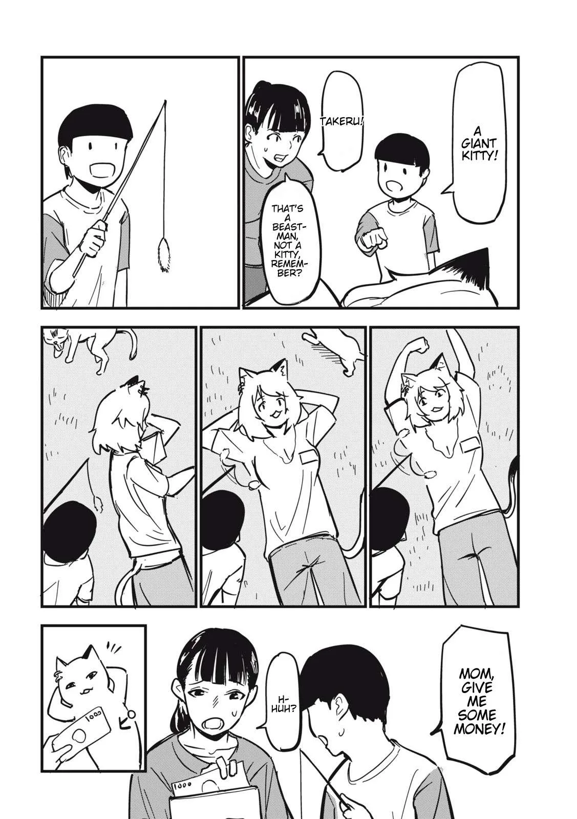 Yani Neko Chapter 147 page 2