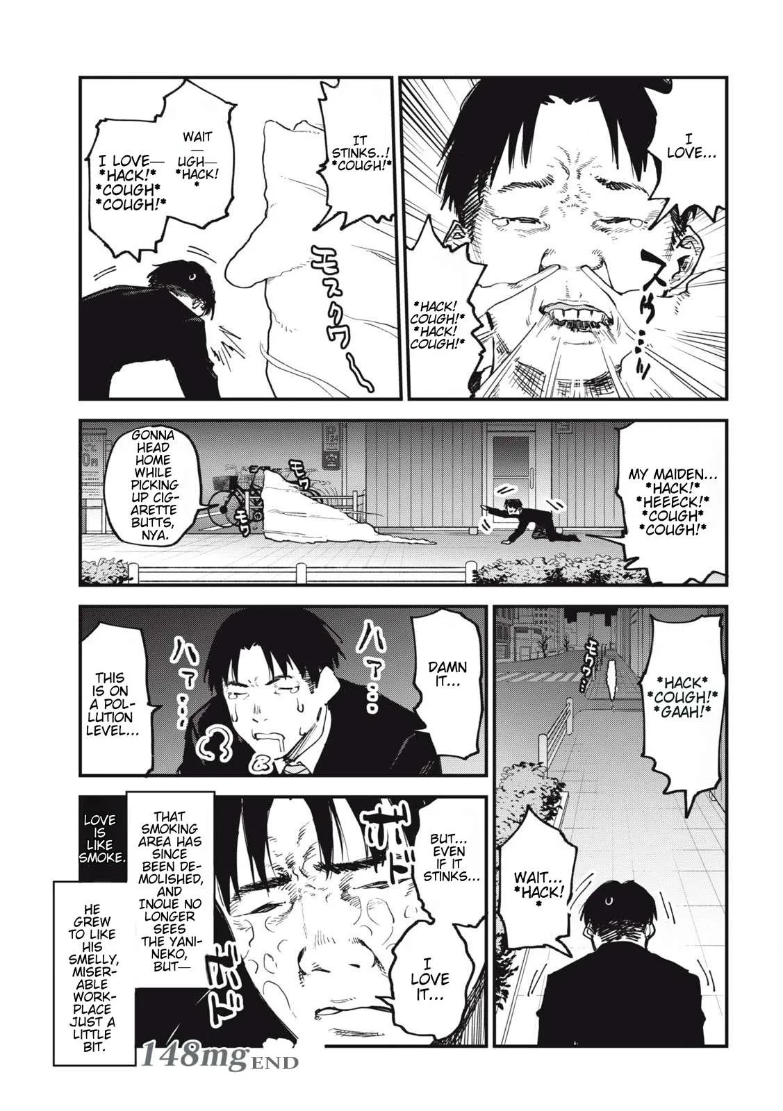 Yani Neko Chapter 148 page 5