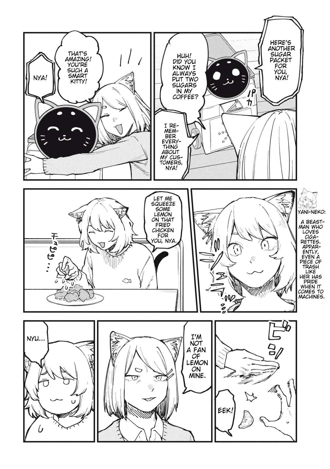 Yani Neko Chapter 149 page 2