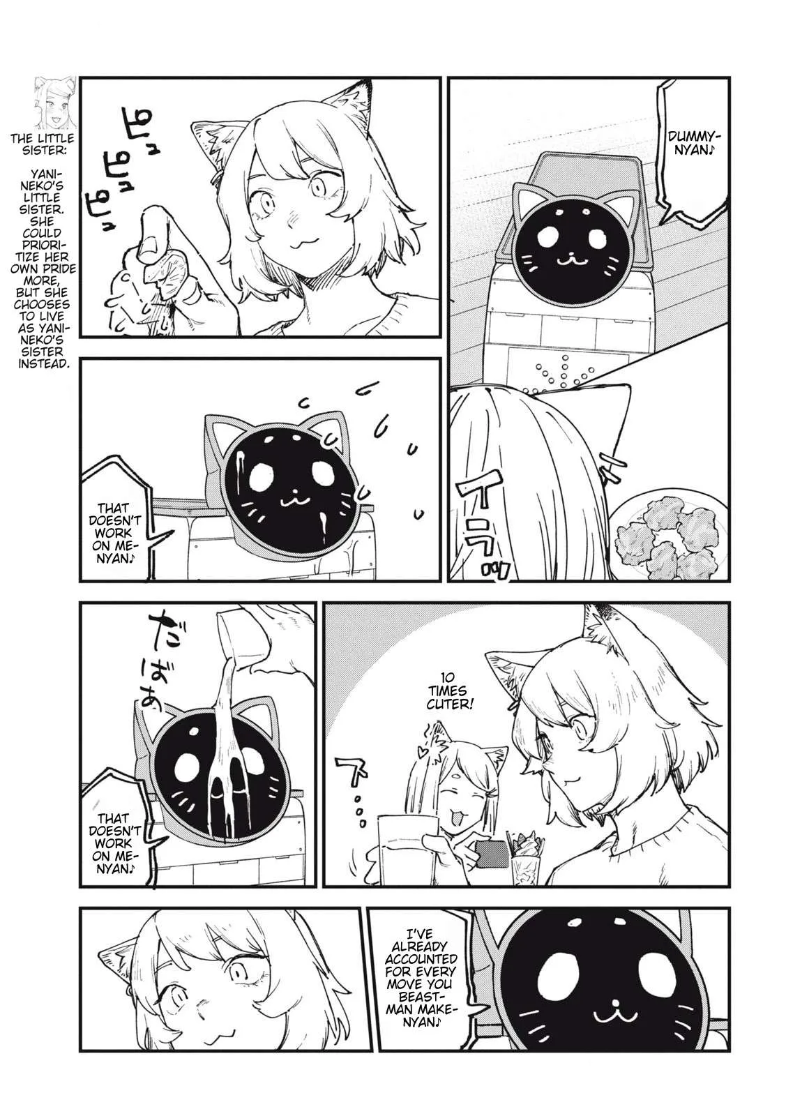 Yani Neko Chapter 149 page 3