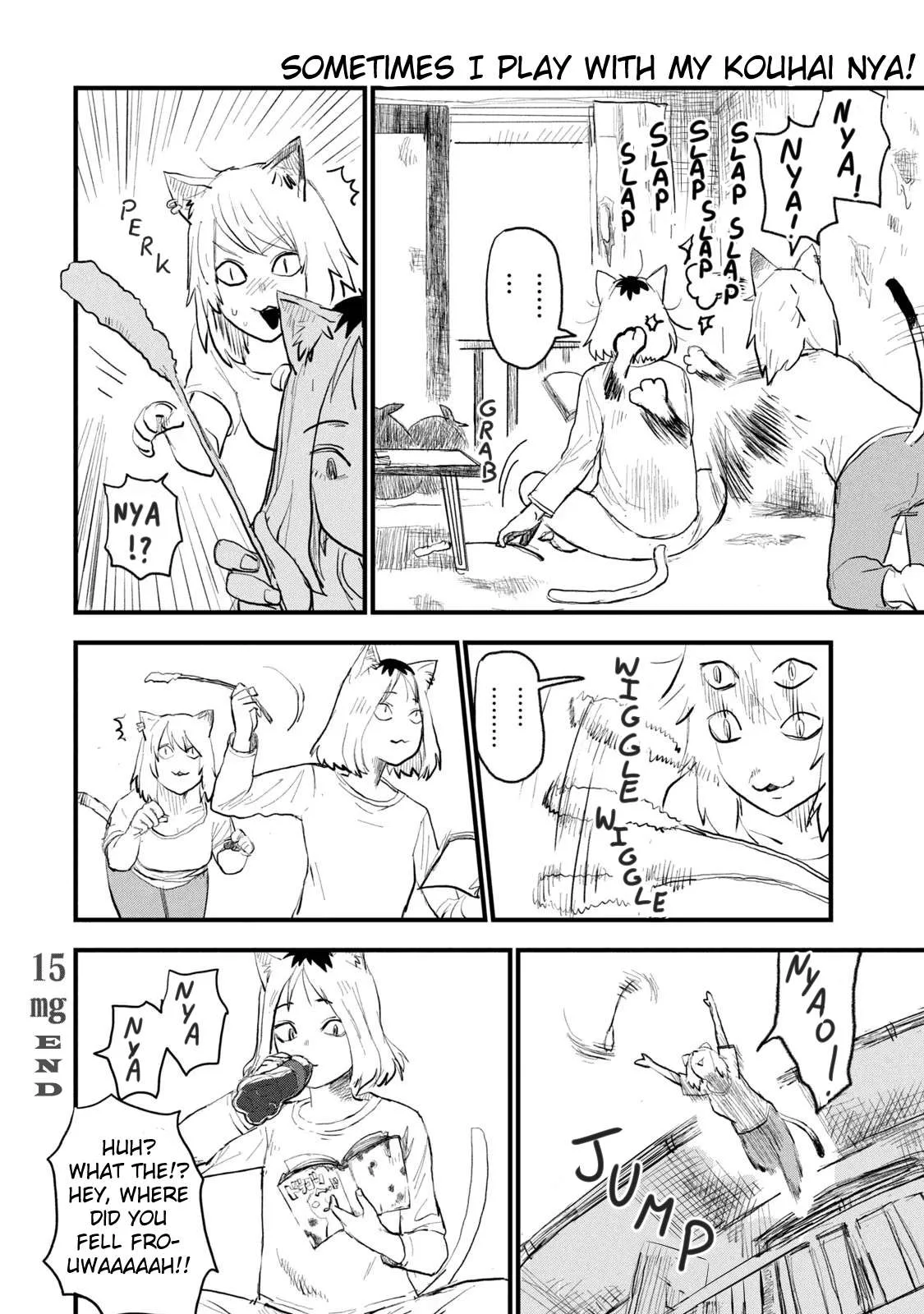Yani Neko Chapter 15 page 4