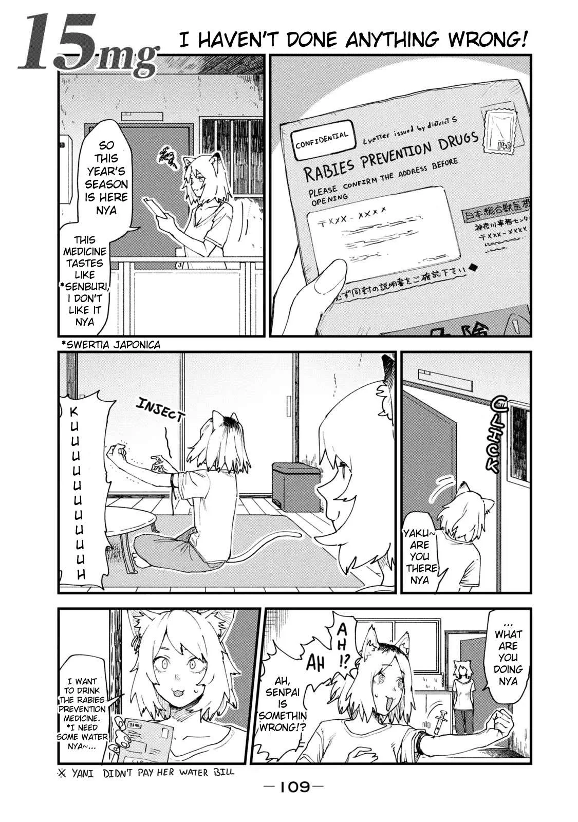 Yani Neko Chapter 15 page 1