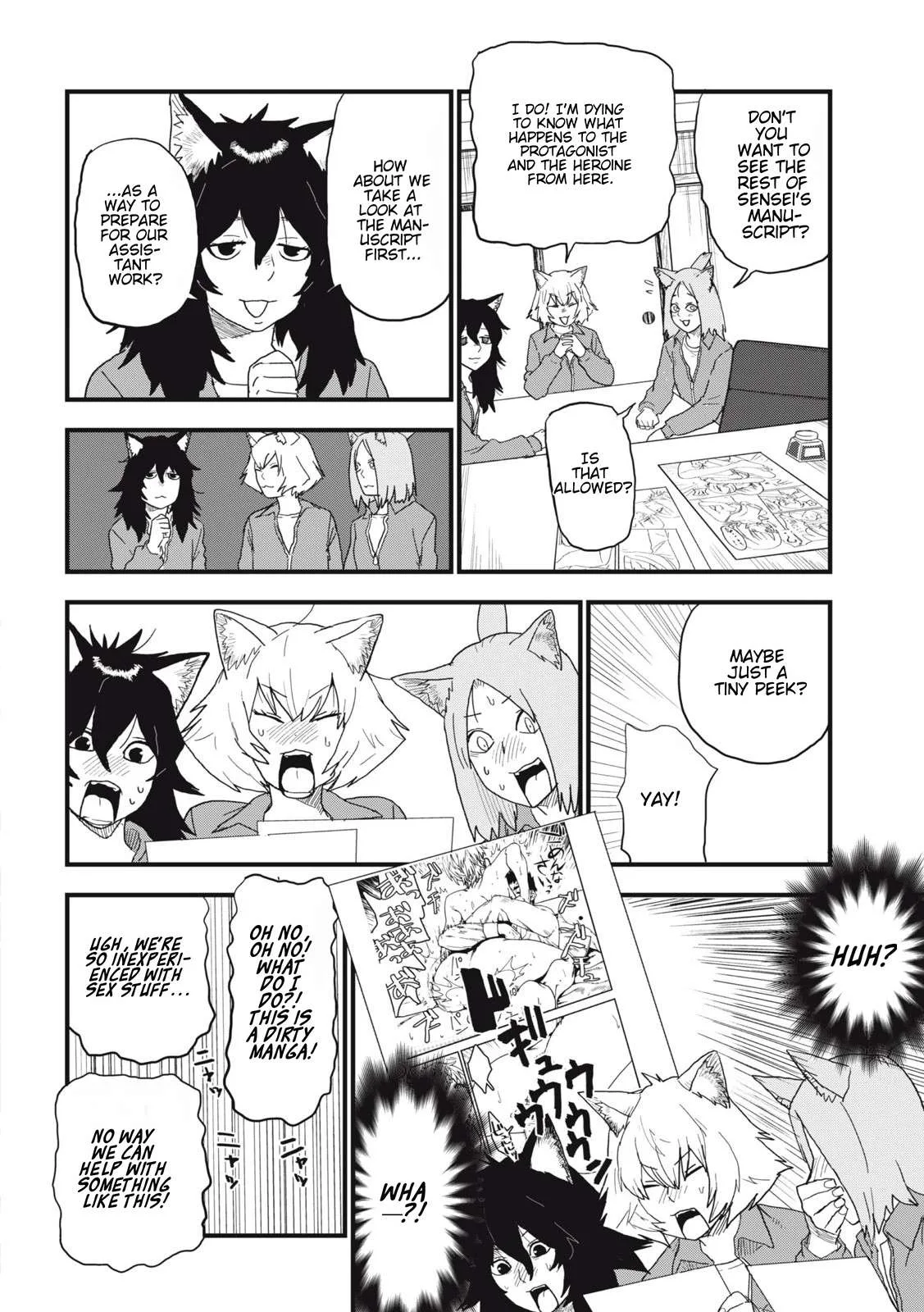 Yani Neko Chapter 150 page 4