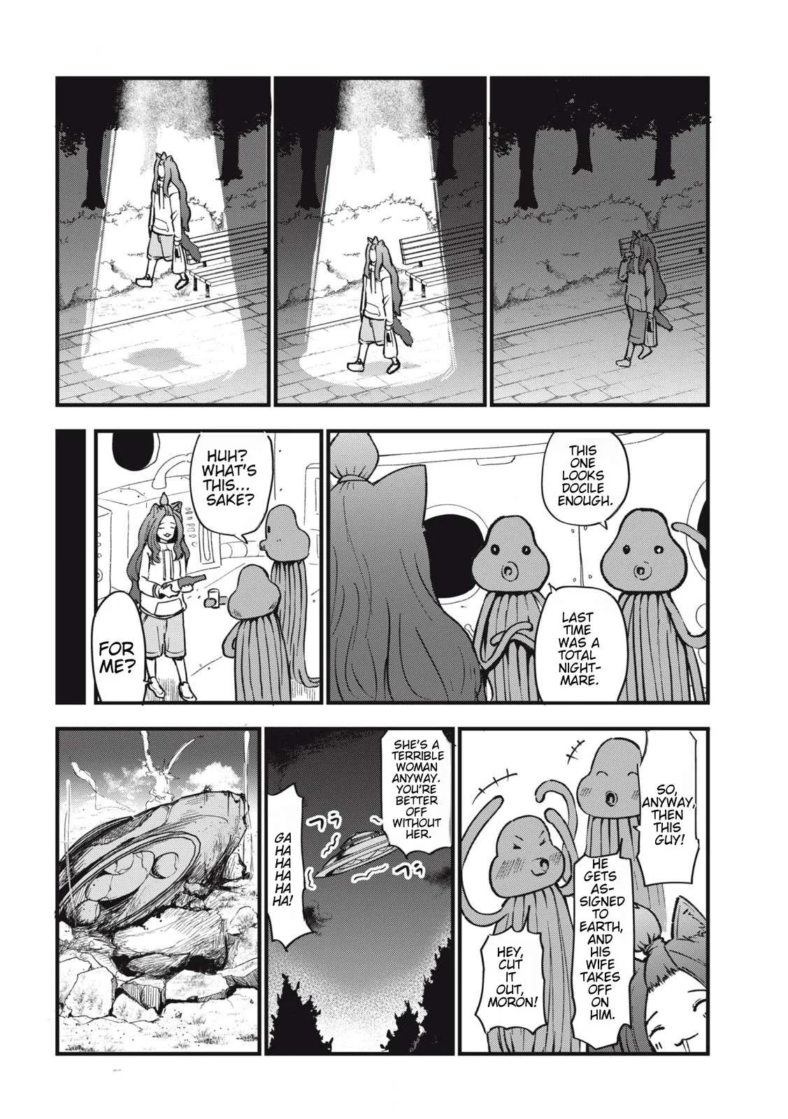 Yani Neko Chapter 151 page 2