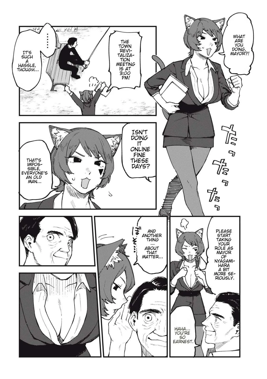 Yani Neko Chapter 153 page 2