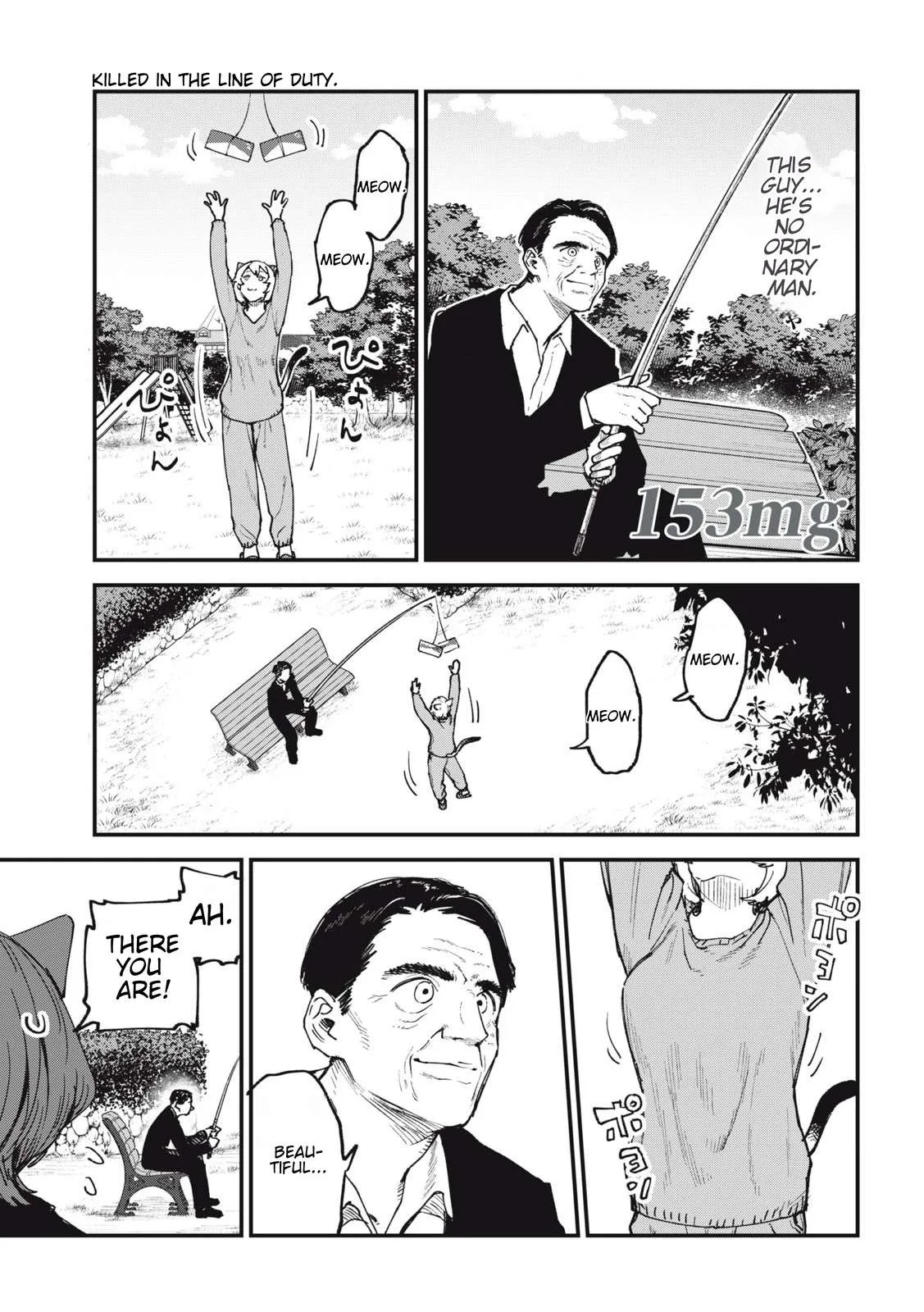 Yani Neko Chapter 153 page 1