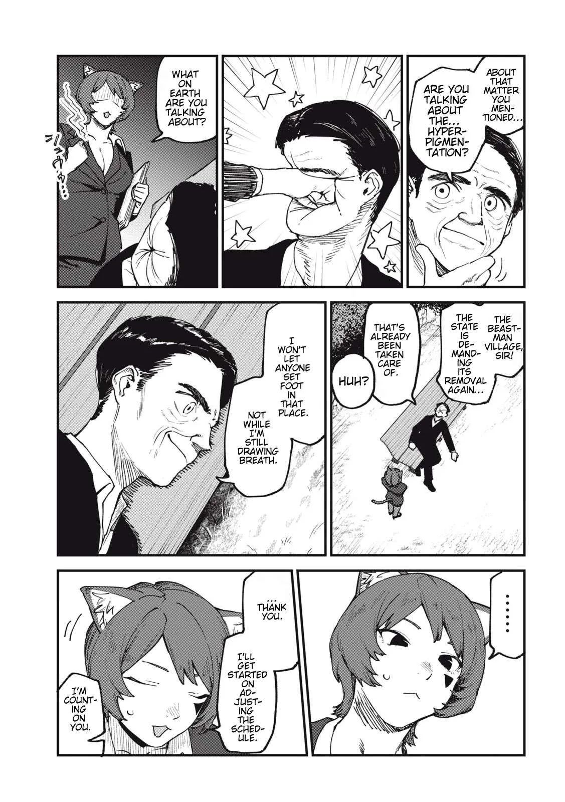 Yani Neko Chapter 153 page 3