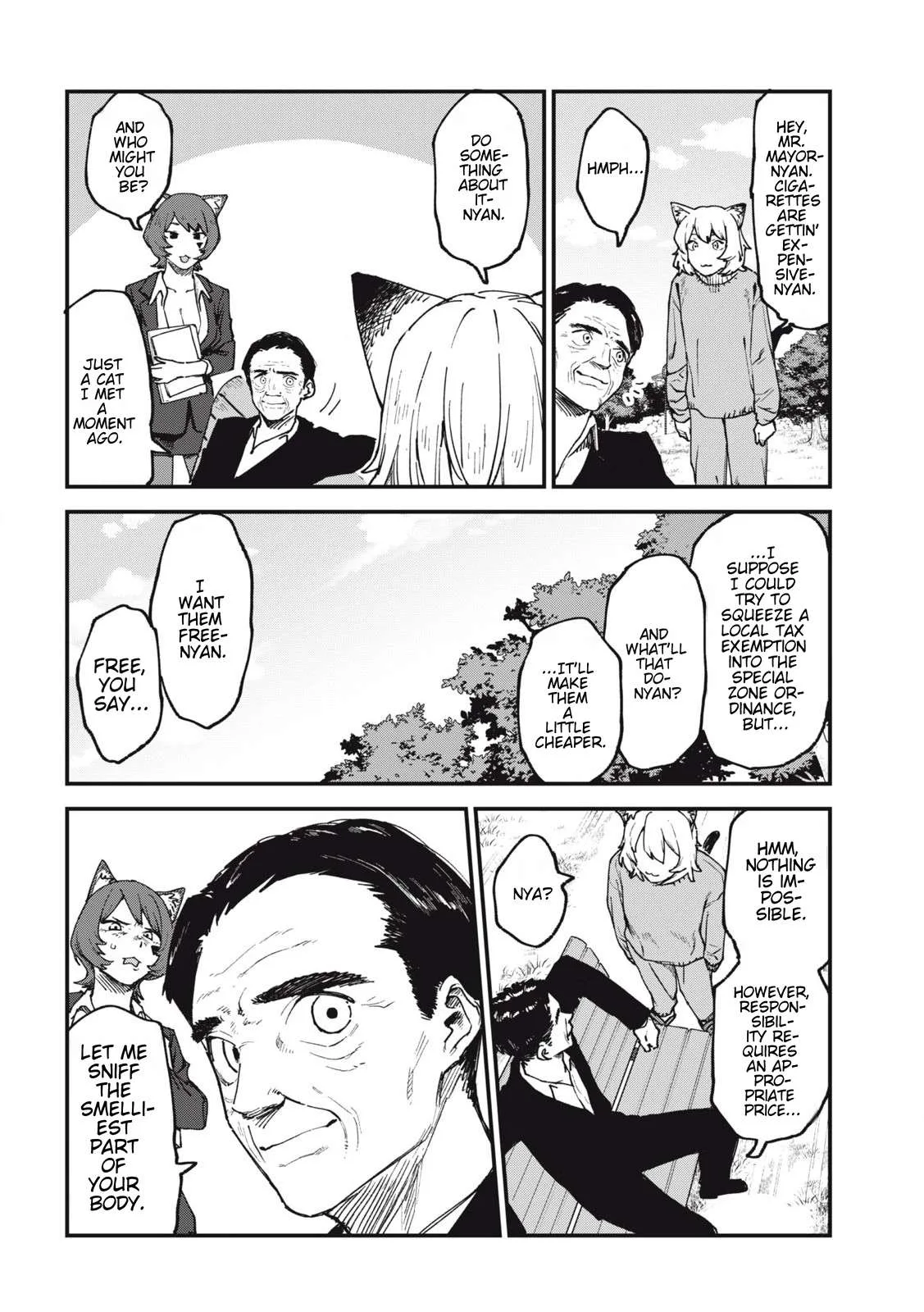 Yani Neko Chapter 153 page 4