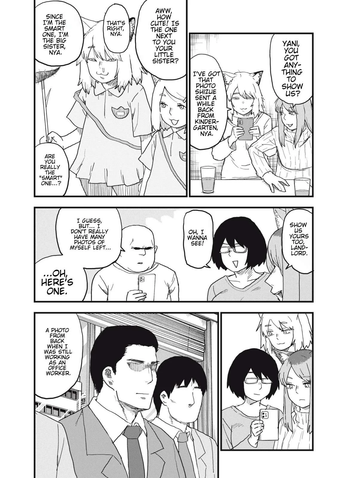 Yani Neko Chapter 154 page 3