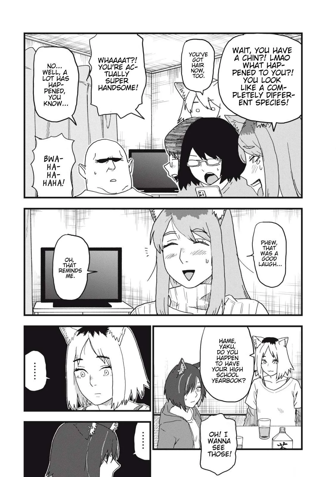 Yani Neko Chapter 154 page 4
