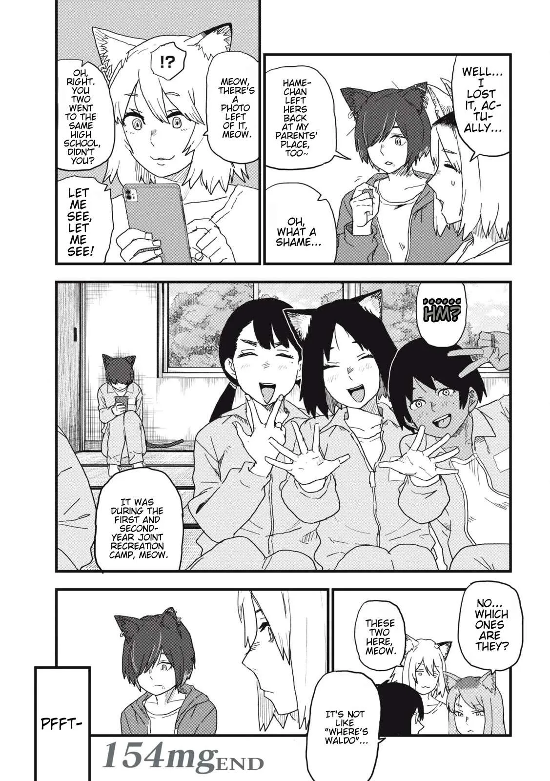 Yani Neko Chapter 154 page 5