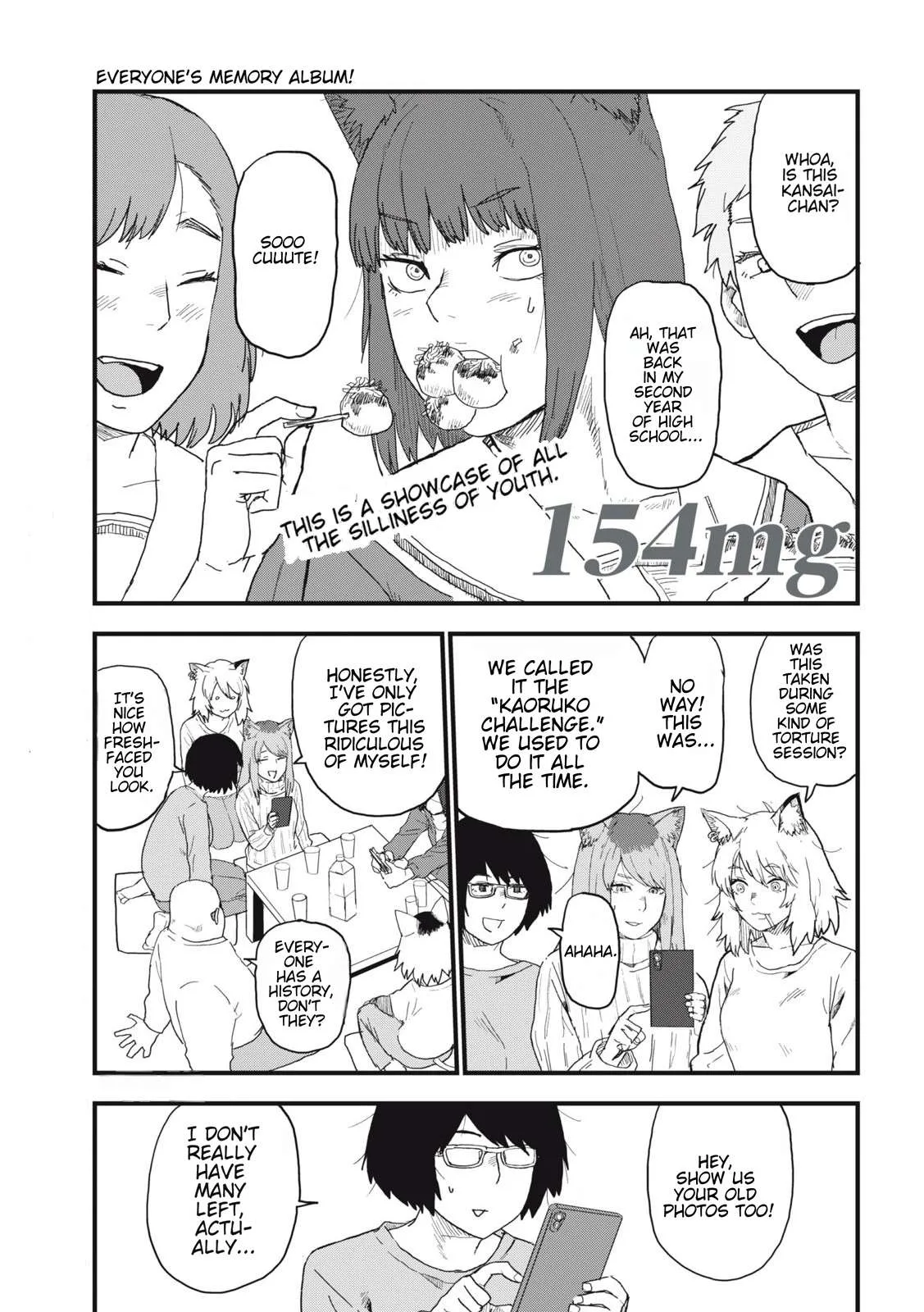 Yani Neko Chapter 154 page 1