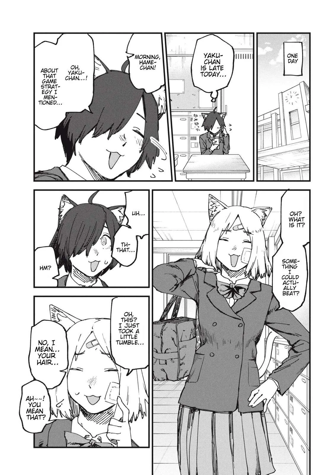 Yani Neko Chapter 155 page 5