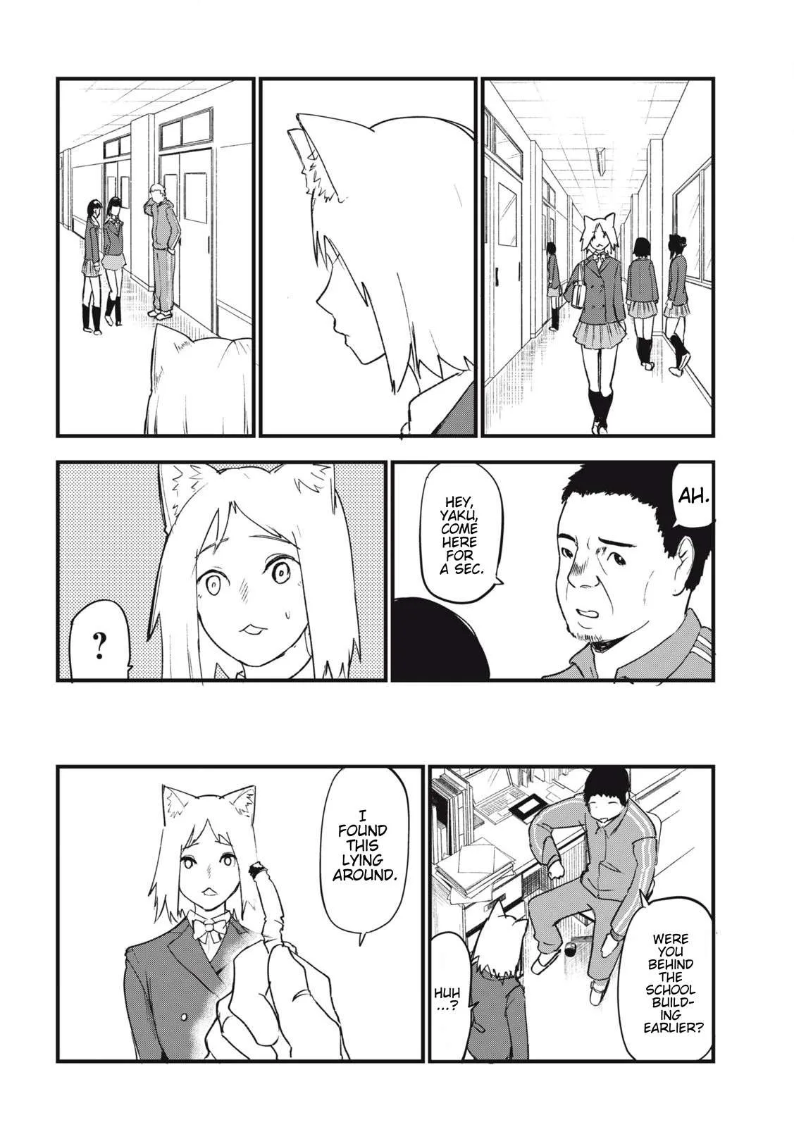 Yani Neko Chapter 156 page 4