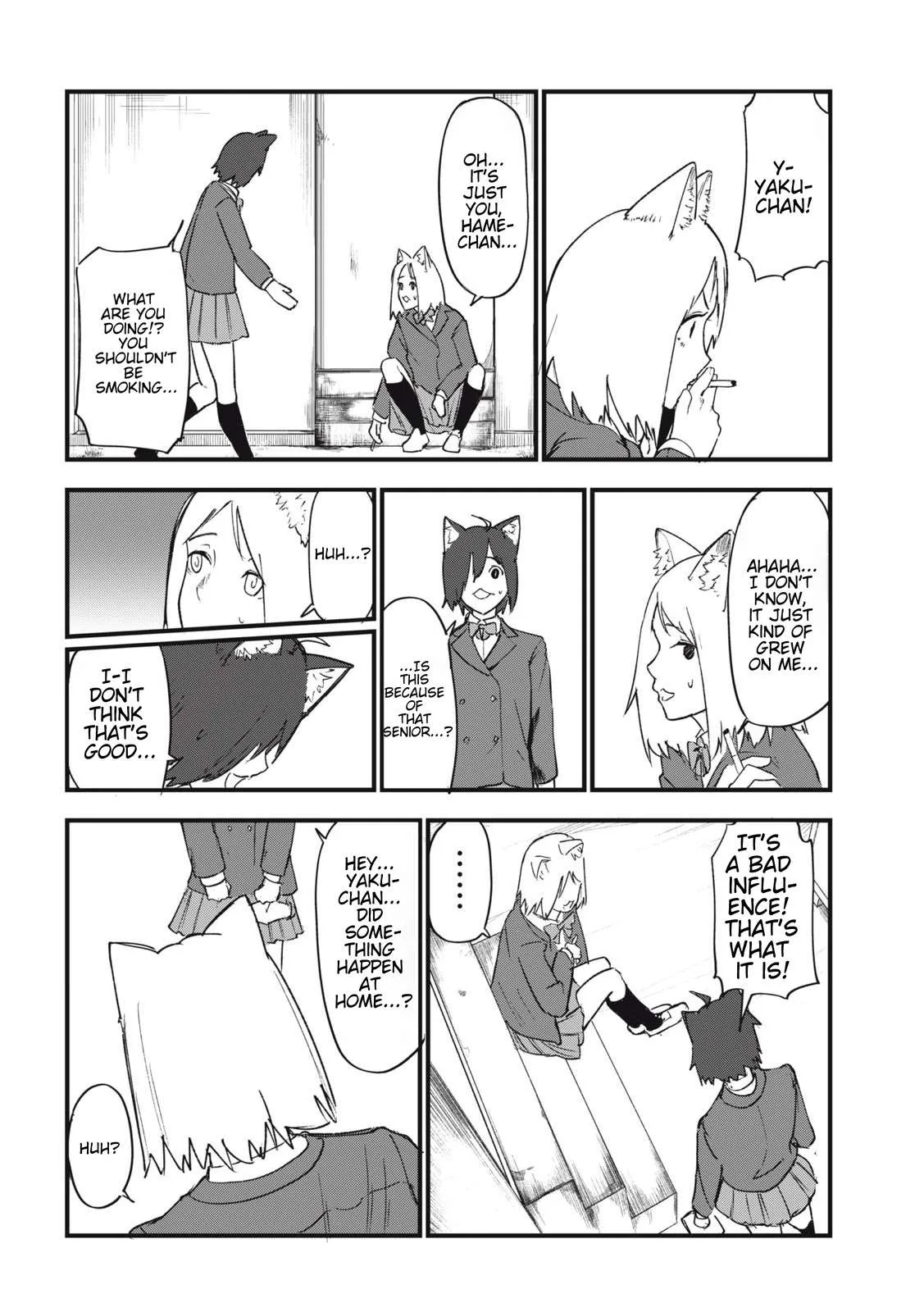 Yani Neko Chapter 156 page 2