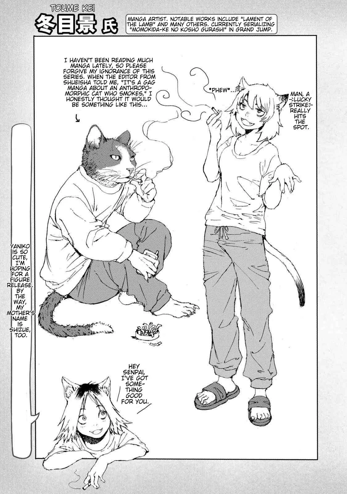 Yani Neko Chapter 157.1 page 5