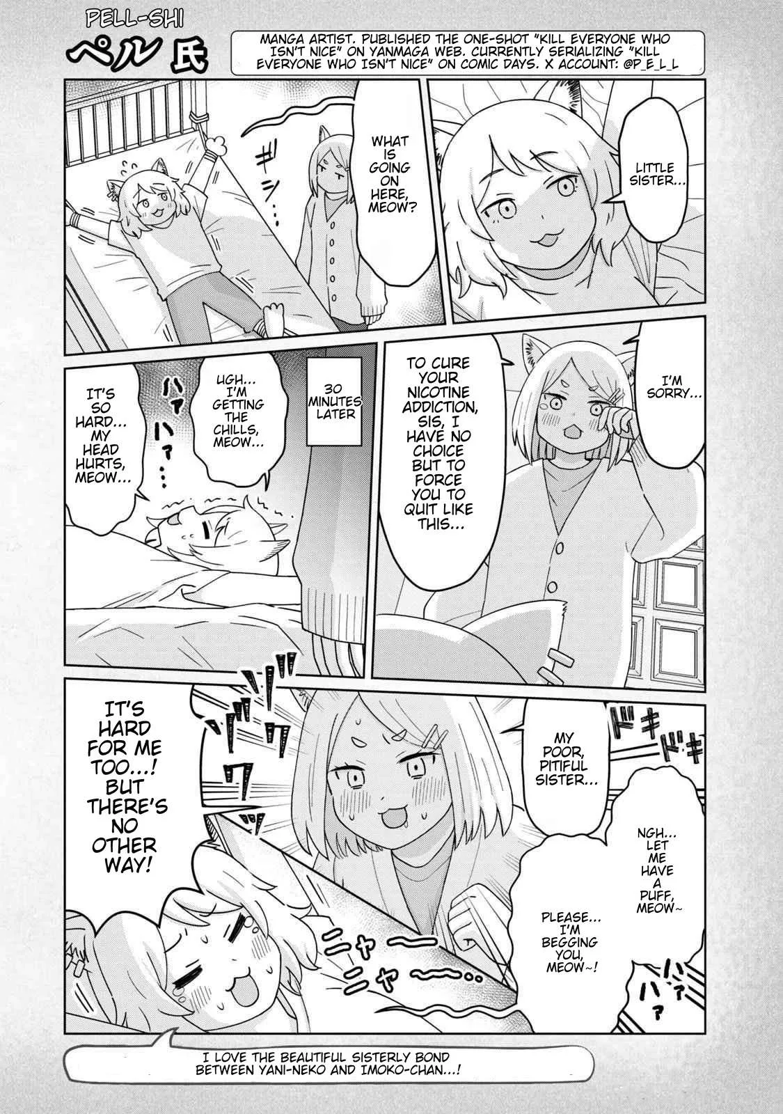 Yani Neko Chapter 157.1 page 8