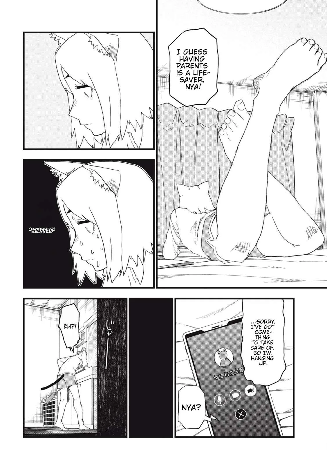 Yani Neko Chapter 157 page 2