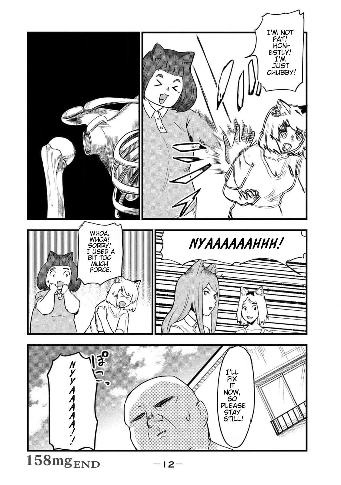 Yani Neko Chapter 158 page 10