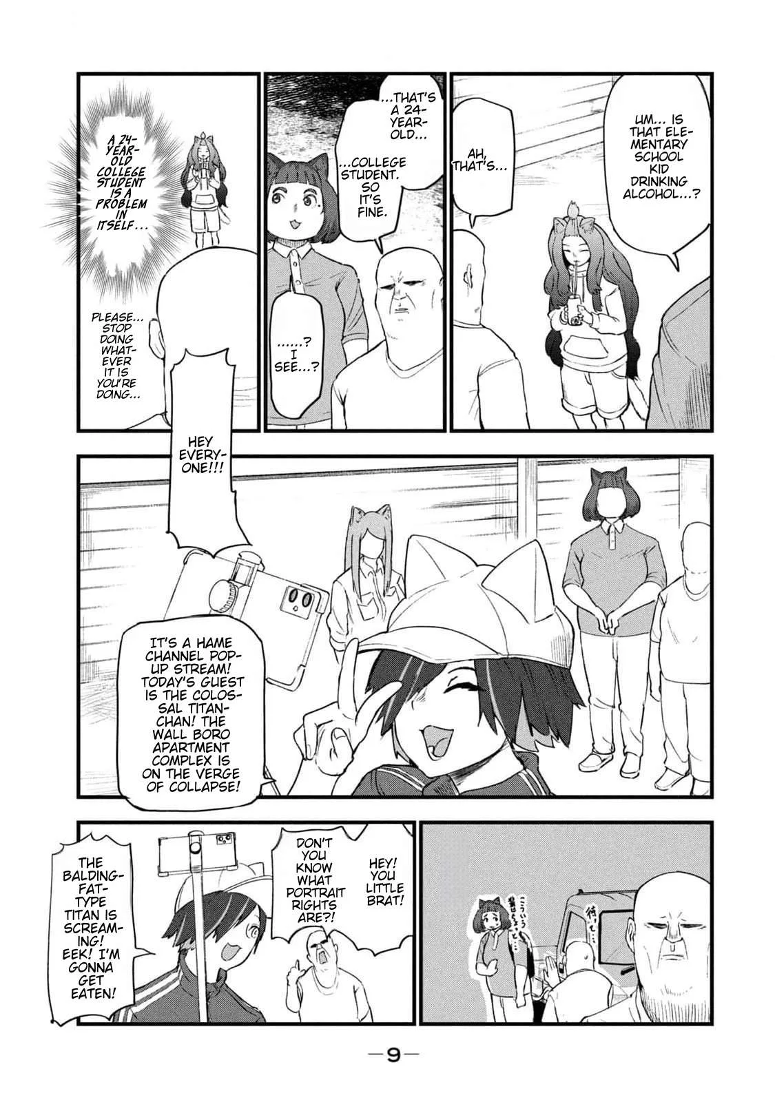 Yani Neko Chapter 158 page 7