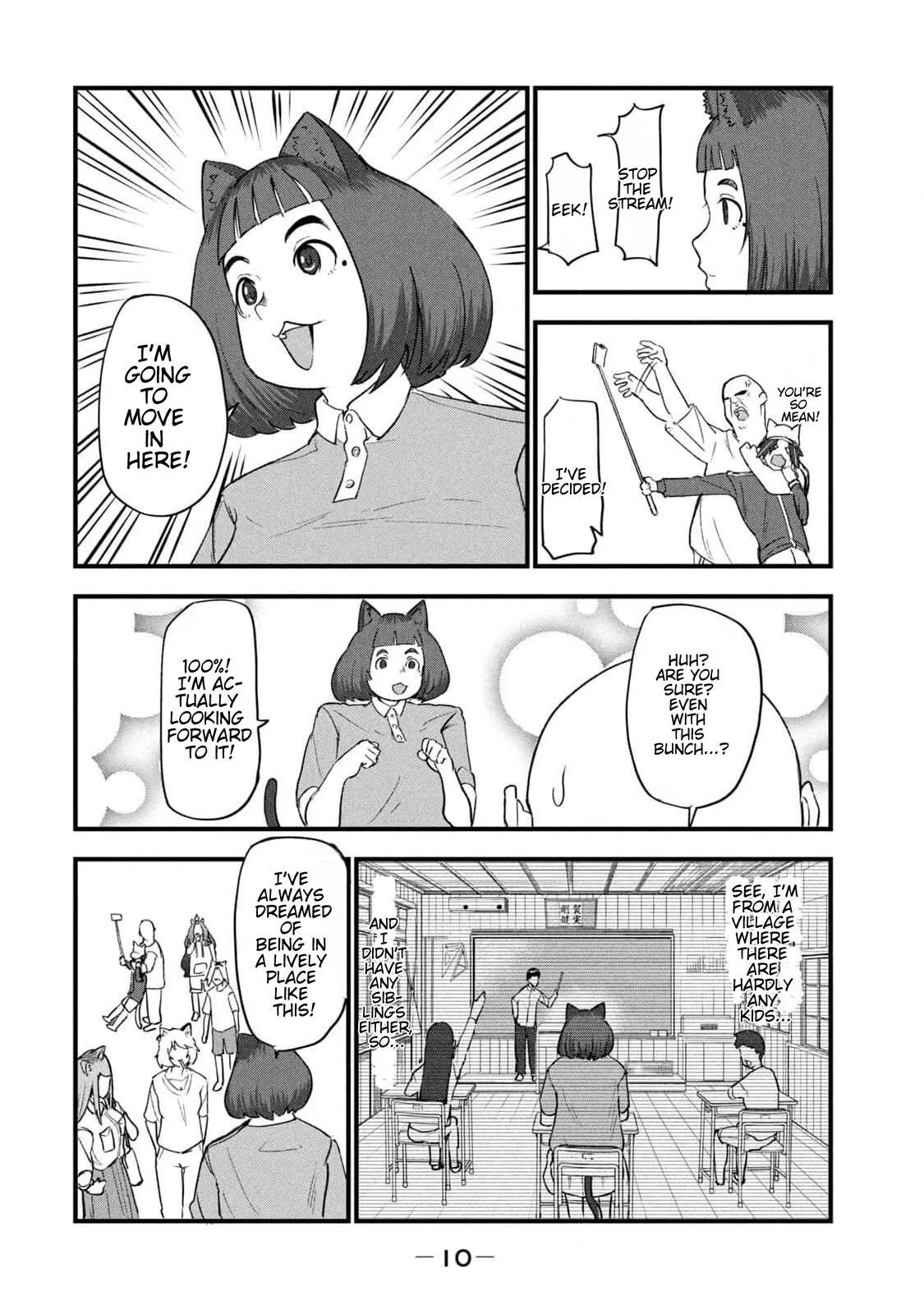 Yani Neko Chapter 158 page 8