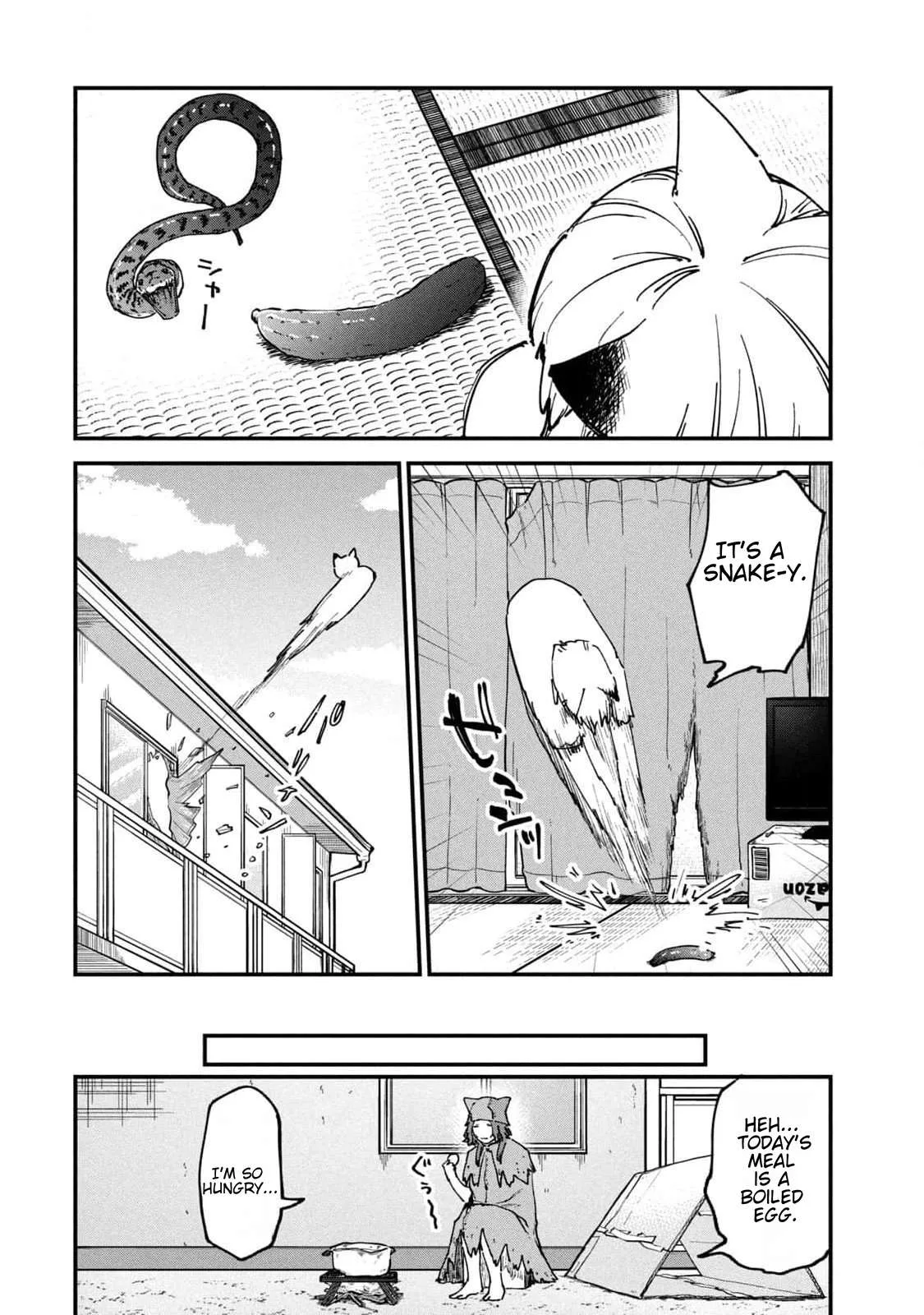 Yani Neko Chapter 161 page 2