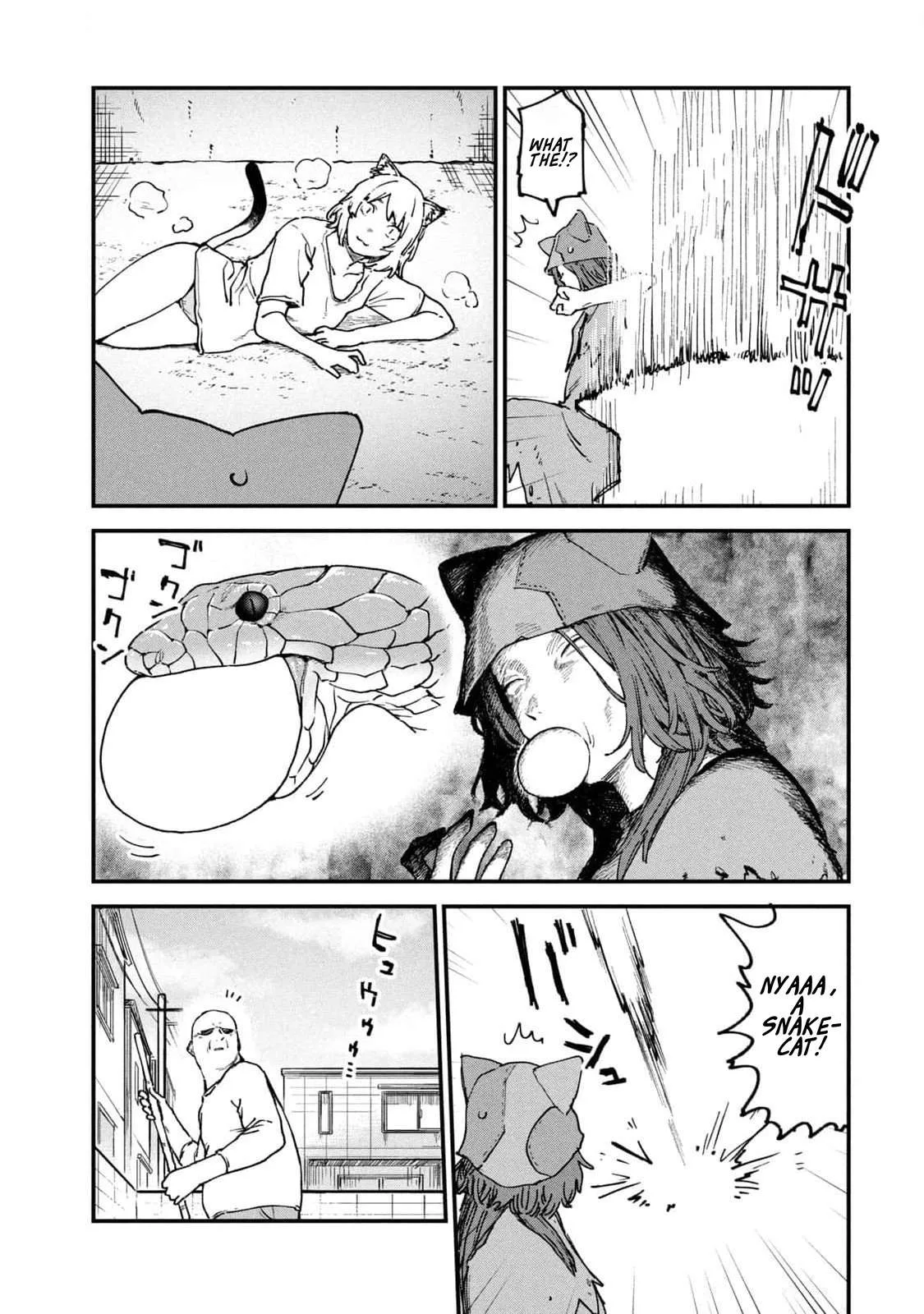 Yani Neko Chapter 161 page 3