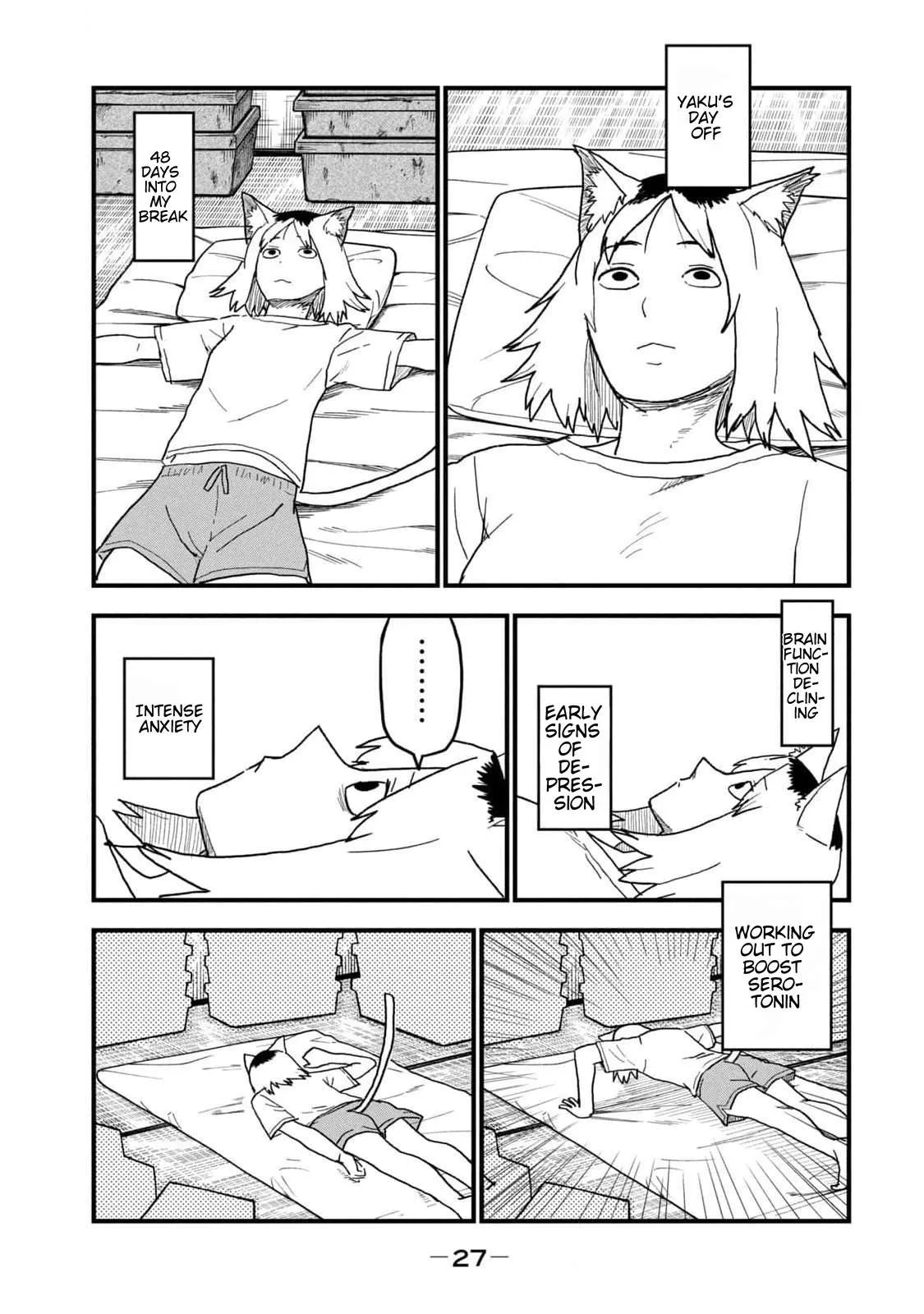 Yani Neko Chapter 162 page 3