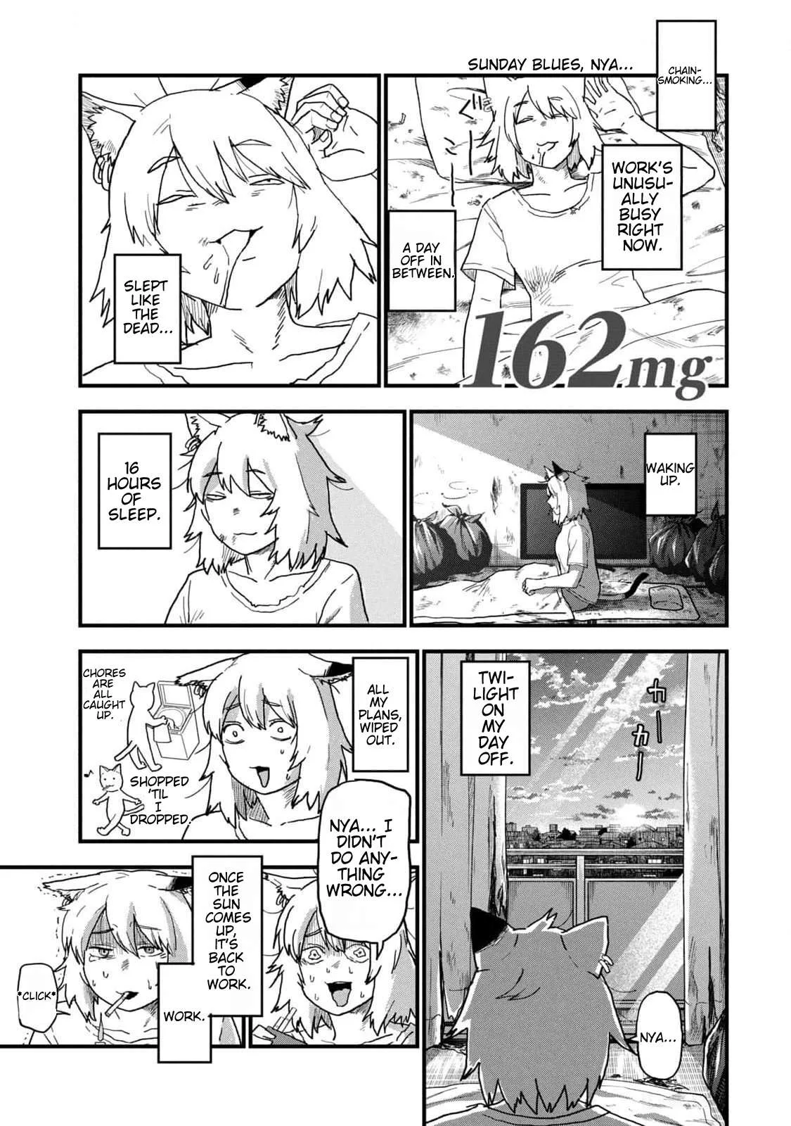 Yani Neko Chapter 162 page 1