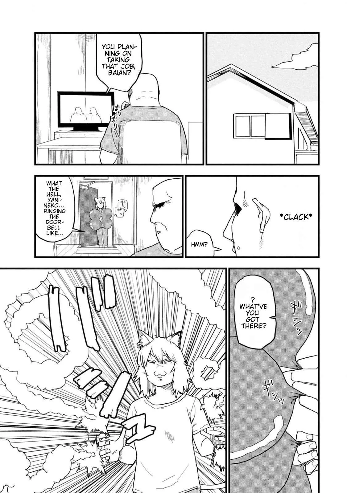 Yani Neko Chapter 163 page 3